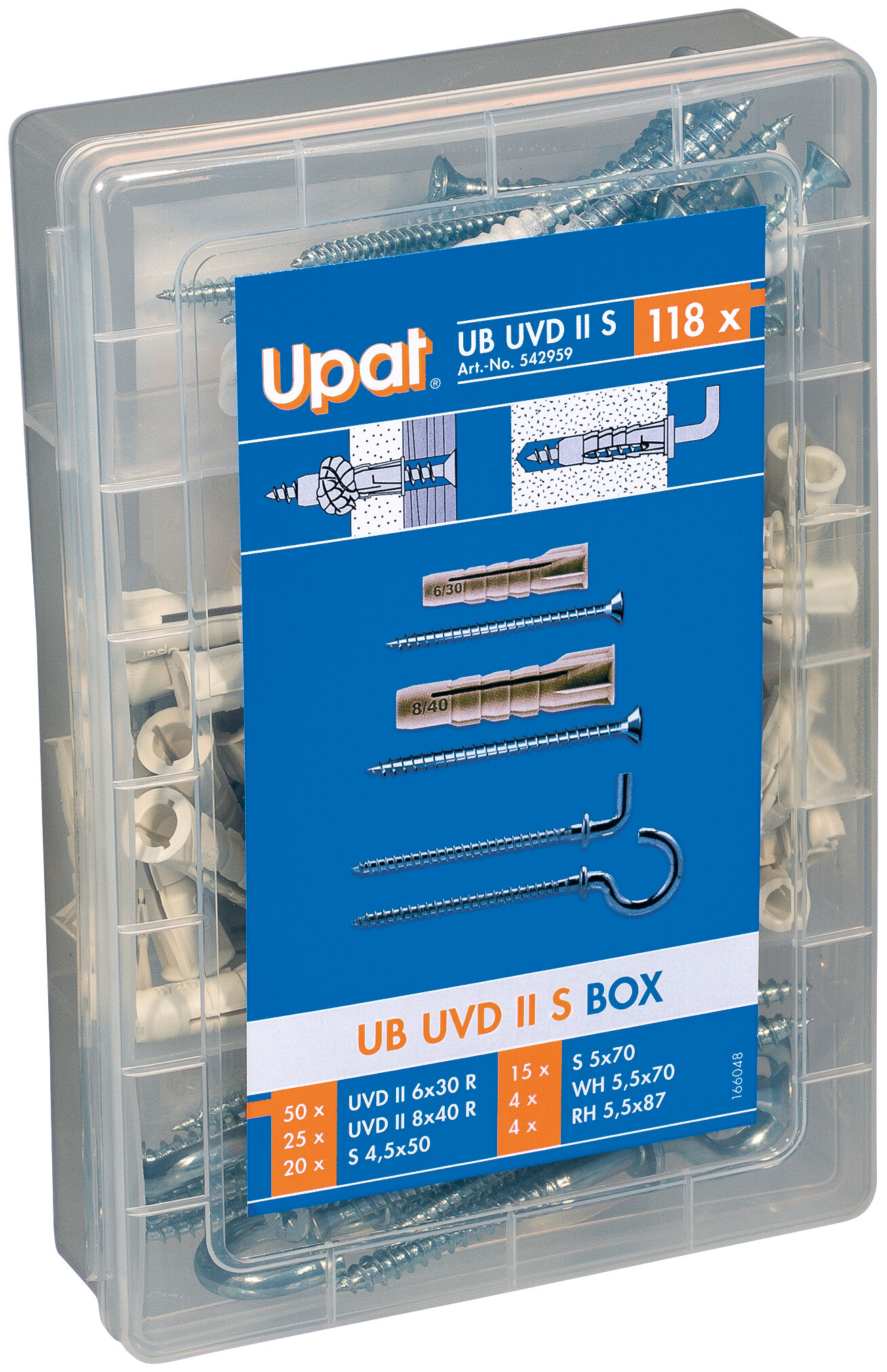 Packaging: "UB UVD II S Box"