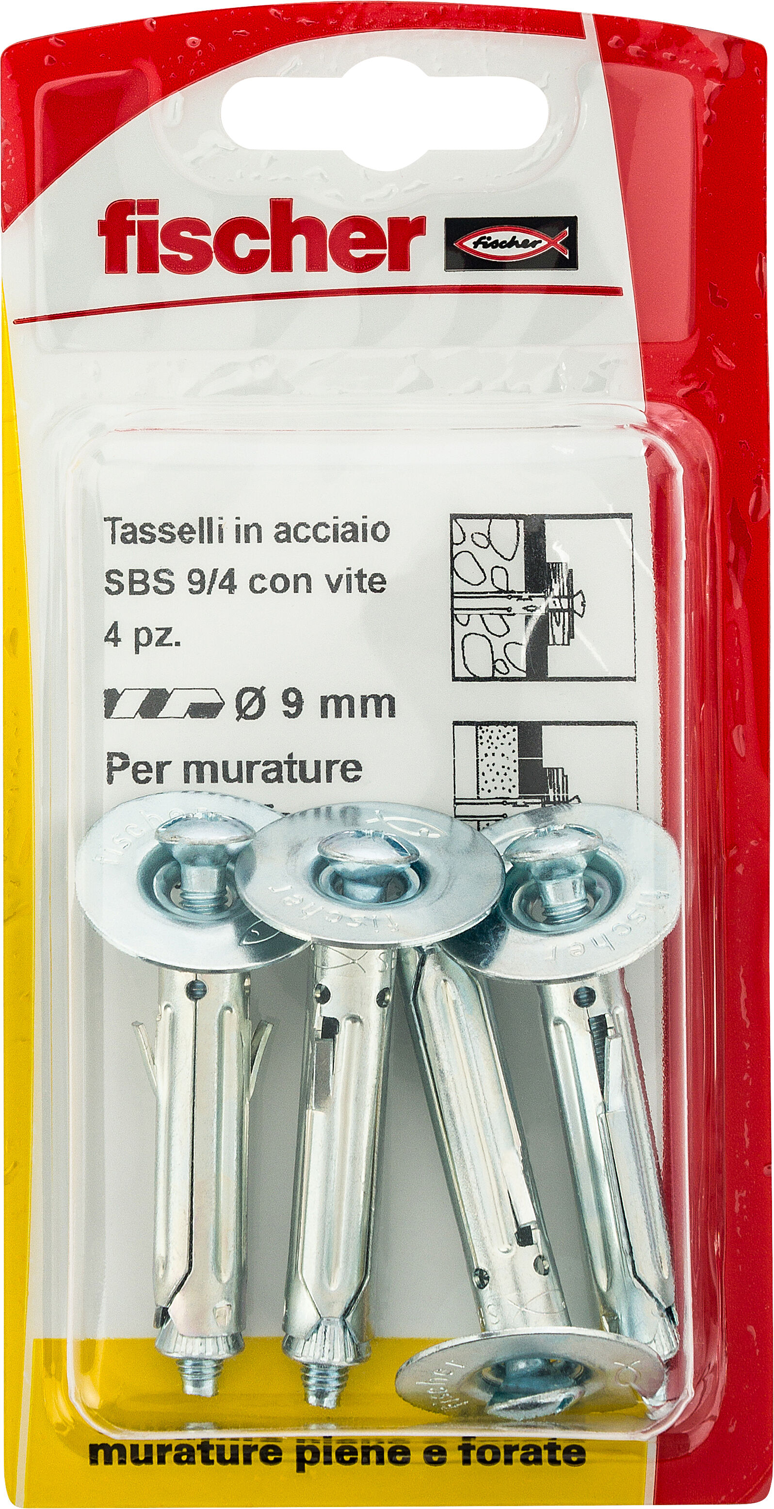Confezione: "SBS 9/4 K"