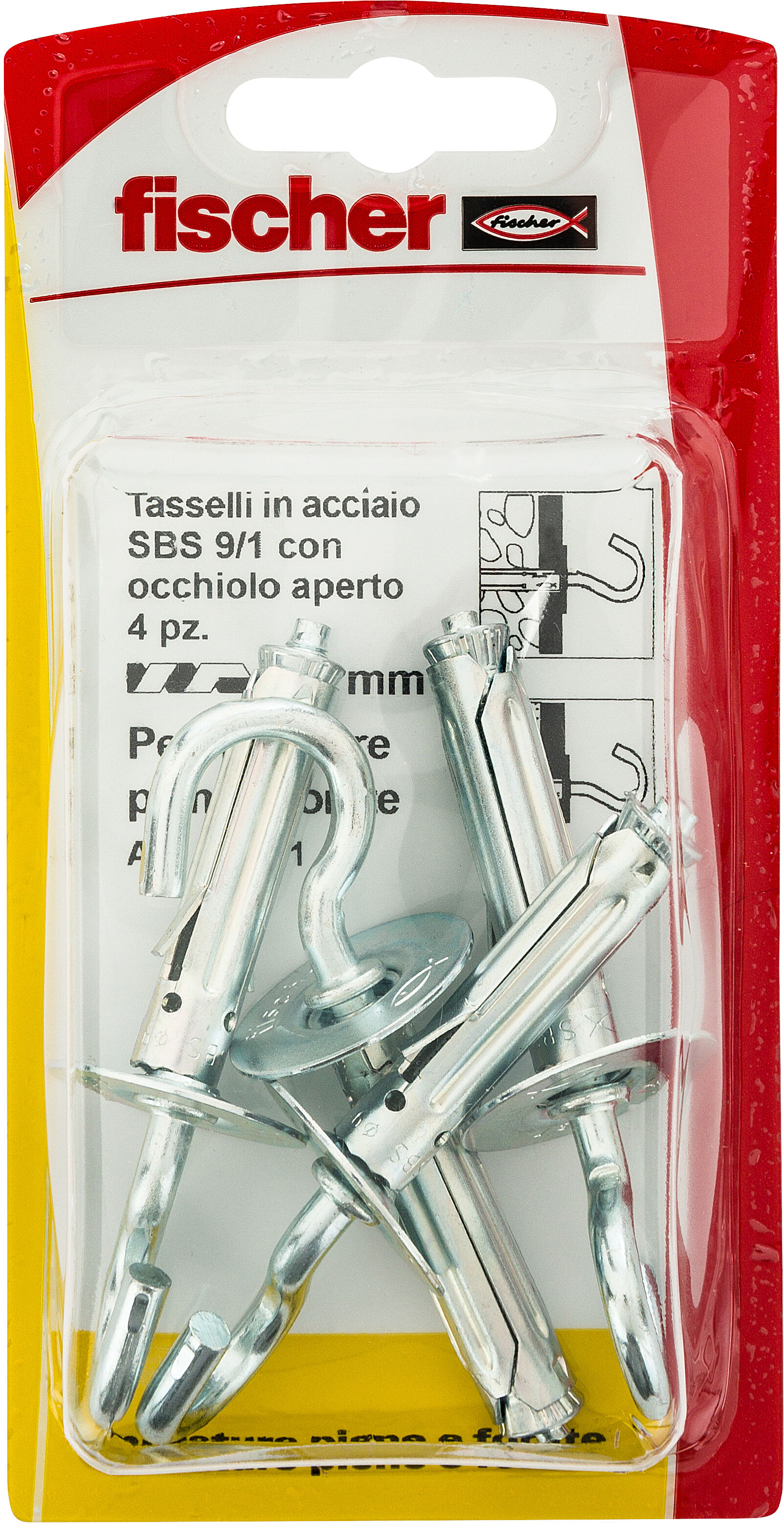 Confezione: "SBS 9/1 K"