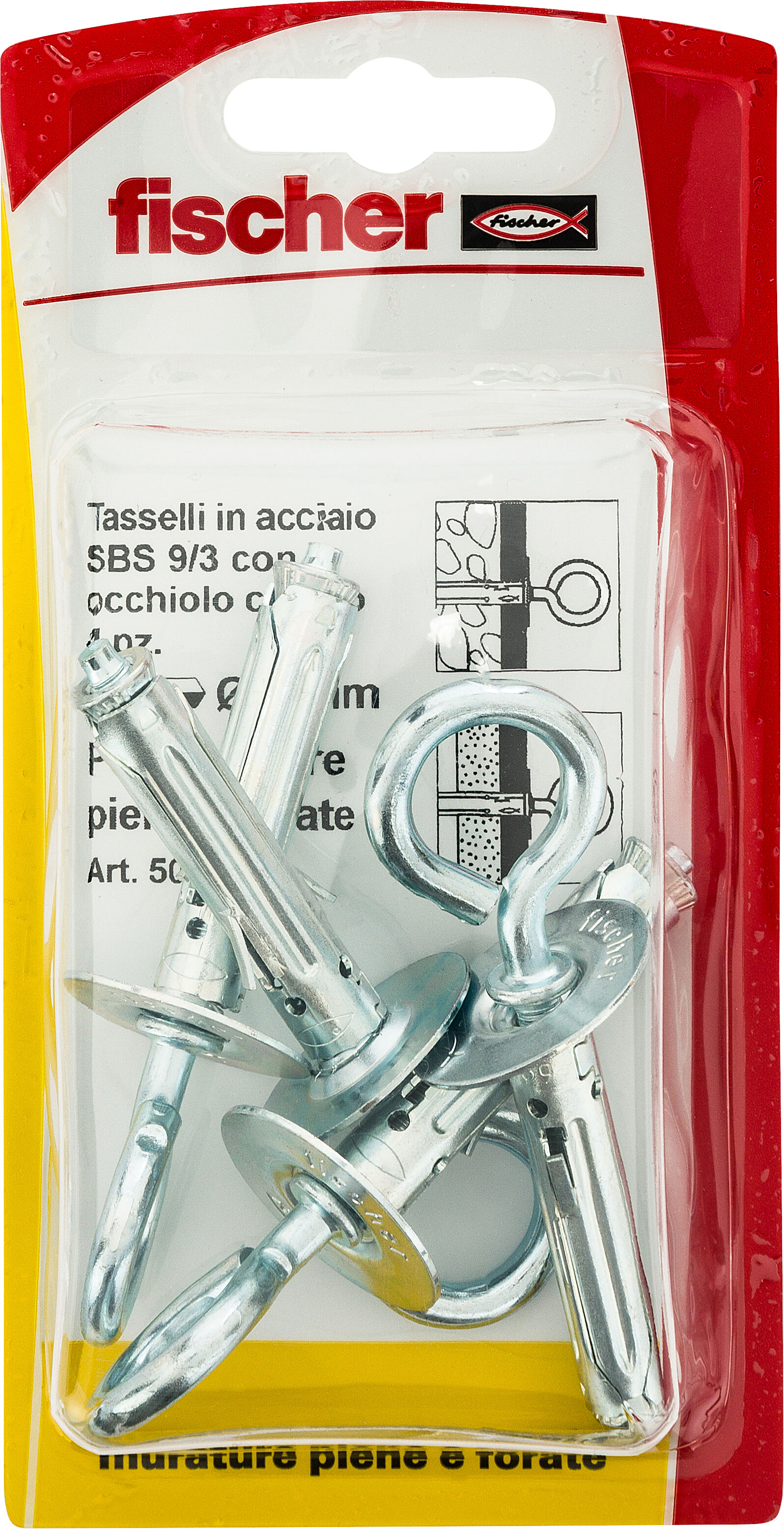 Confezione: "SBS 9/3 K"