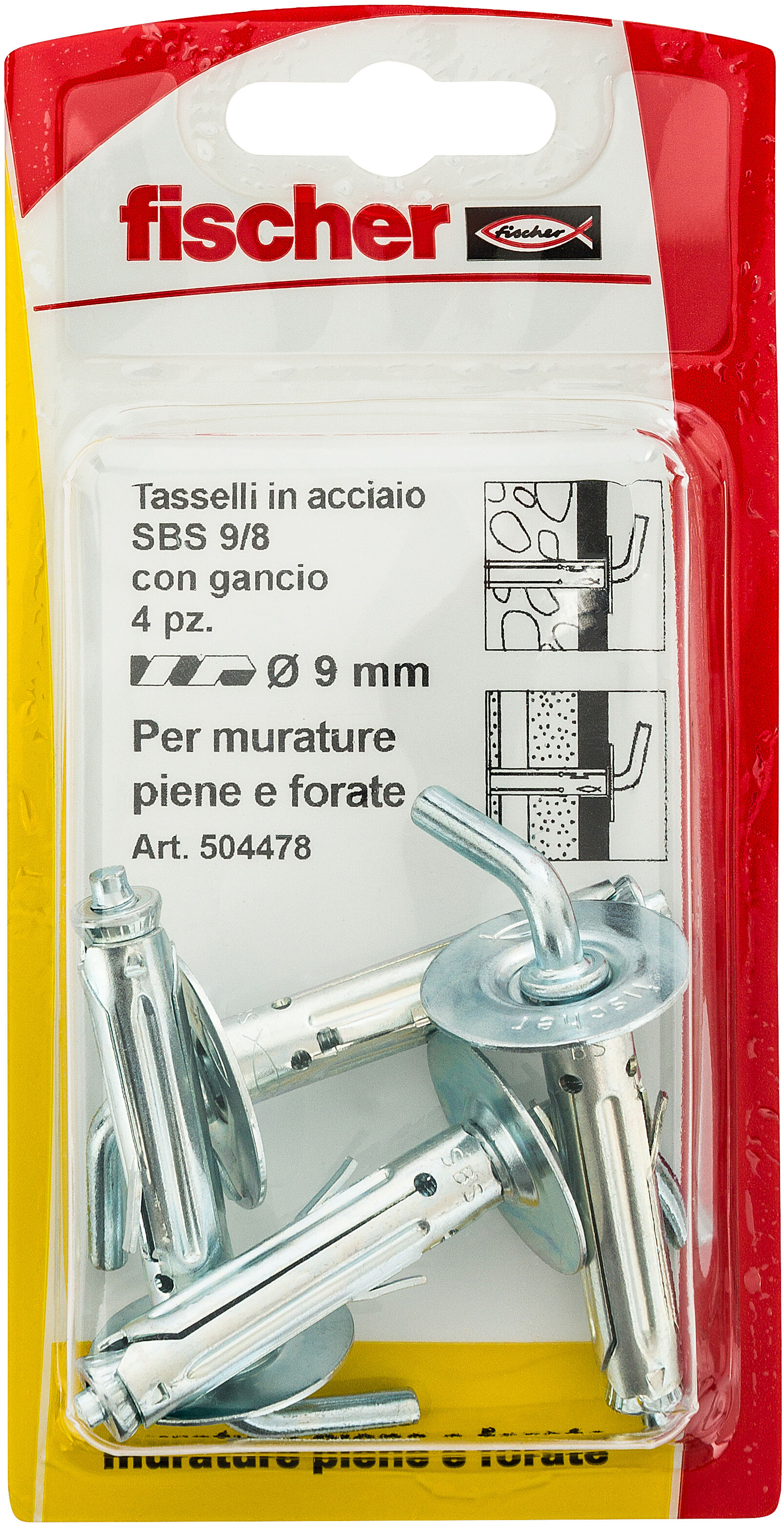 Confezione: "SBS 9/8 K"