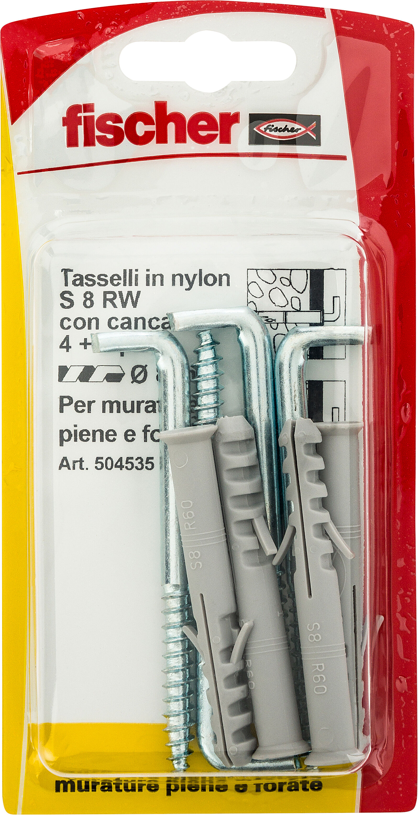 Foto Prodotto: "S 8 R W K Tassello con cancano"