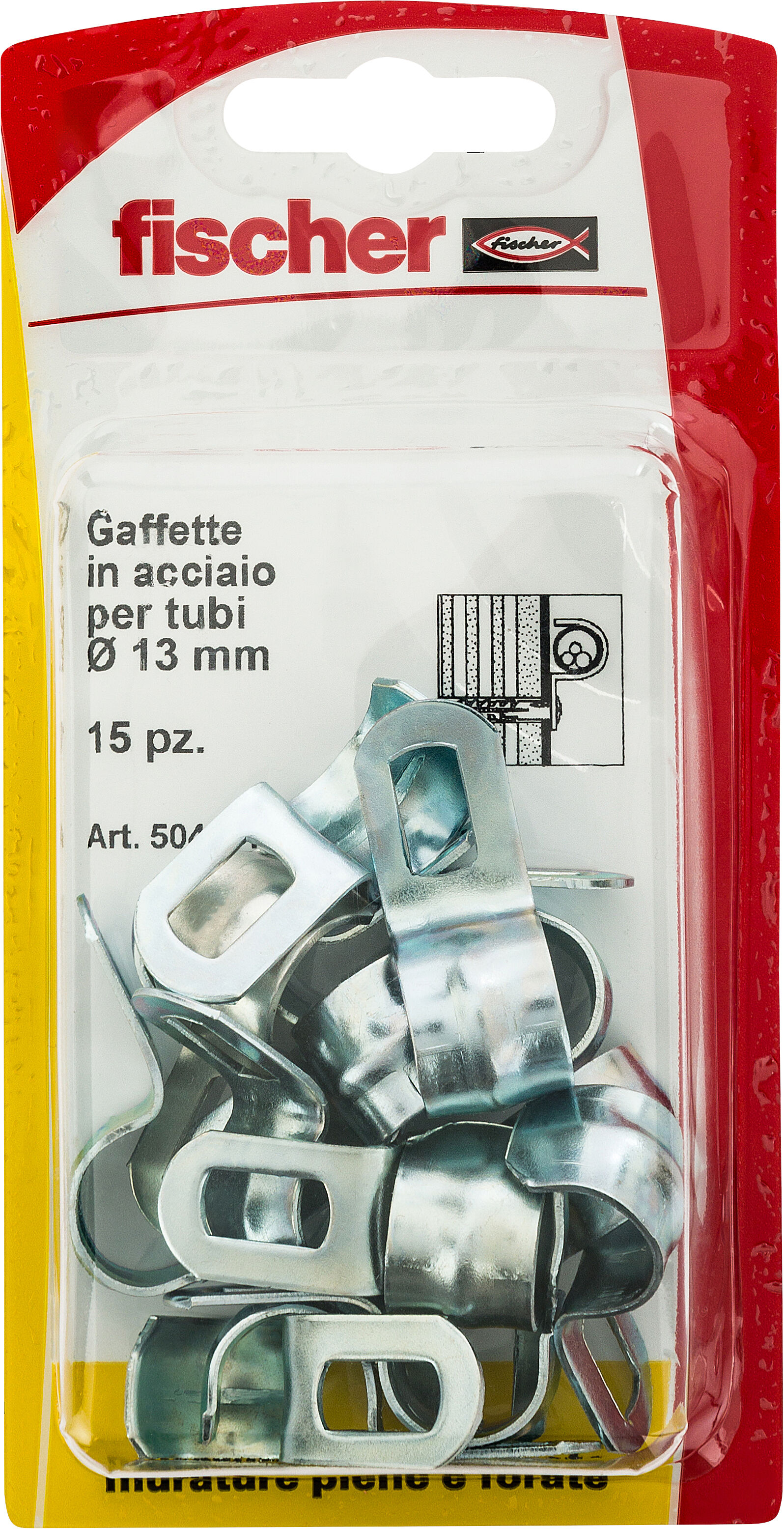 Confezione: "GAFFETTA mm 13 K"