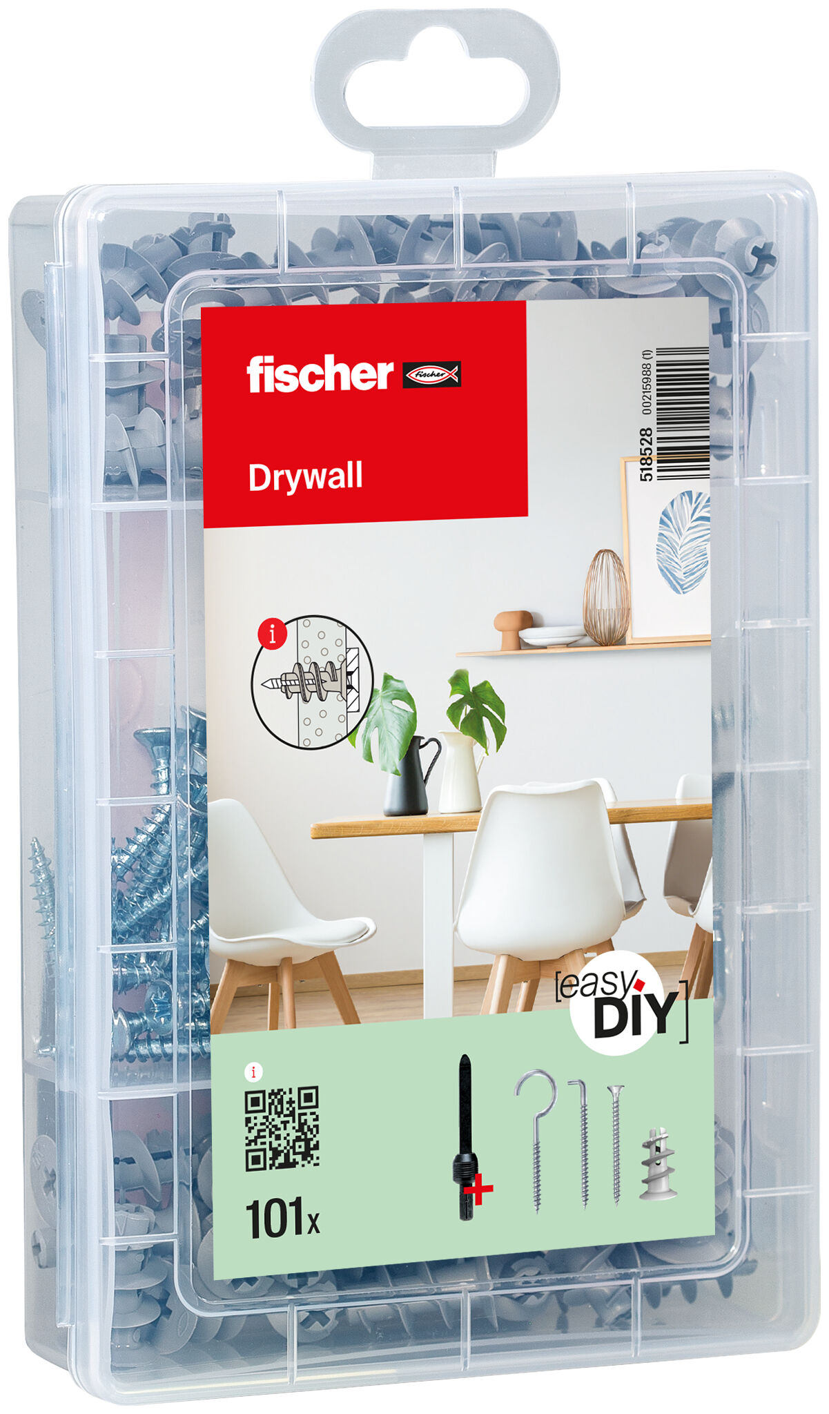 Product Picture: "fischer EasyDIY Box Drywall NV (101)"