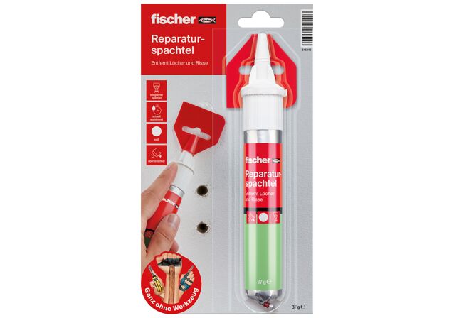 Verpackung: "fischer Reparaturspachtel"