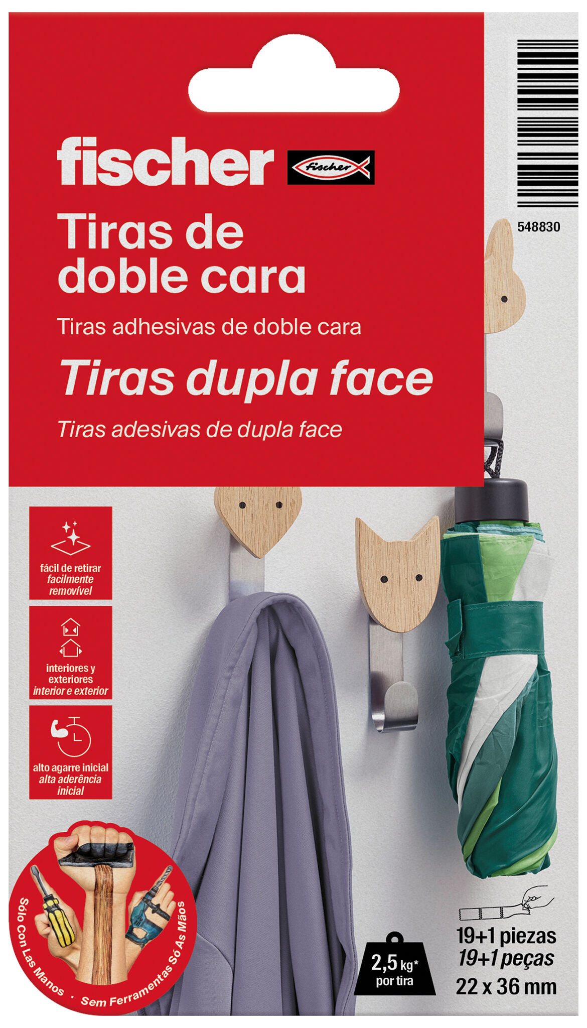 Packaging: "SCLM Tiras Doble Cara"