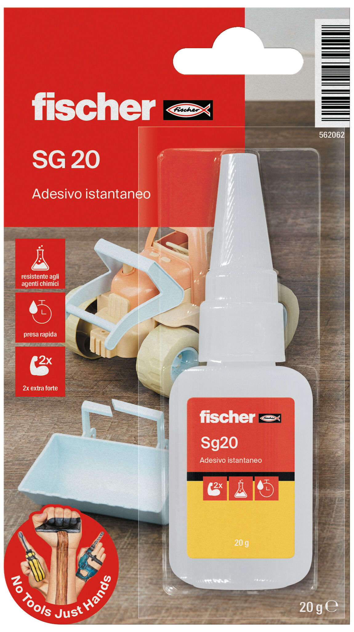 Foto Categoria: "SG 20 Adesivo istantaneo"