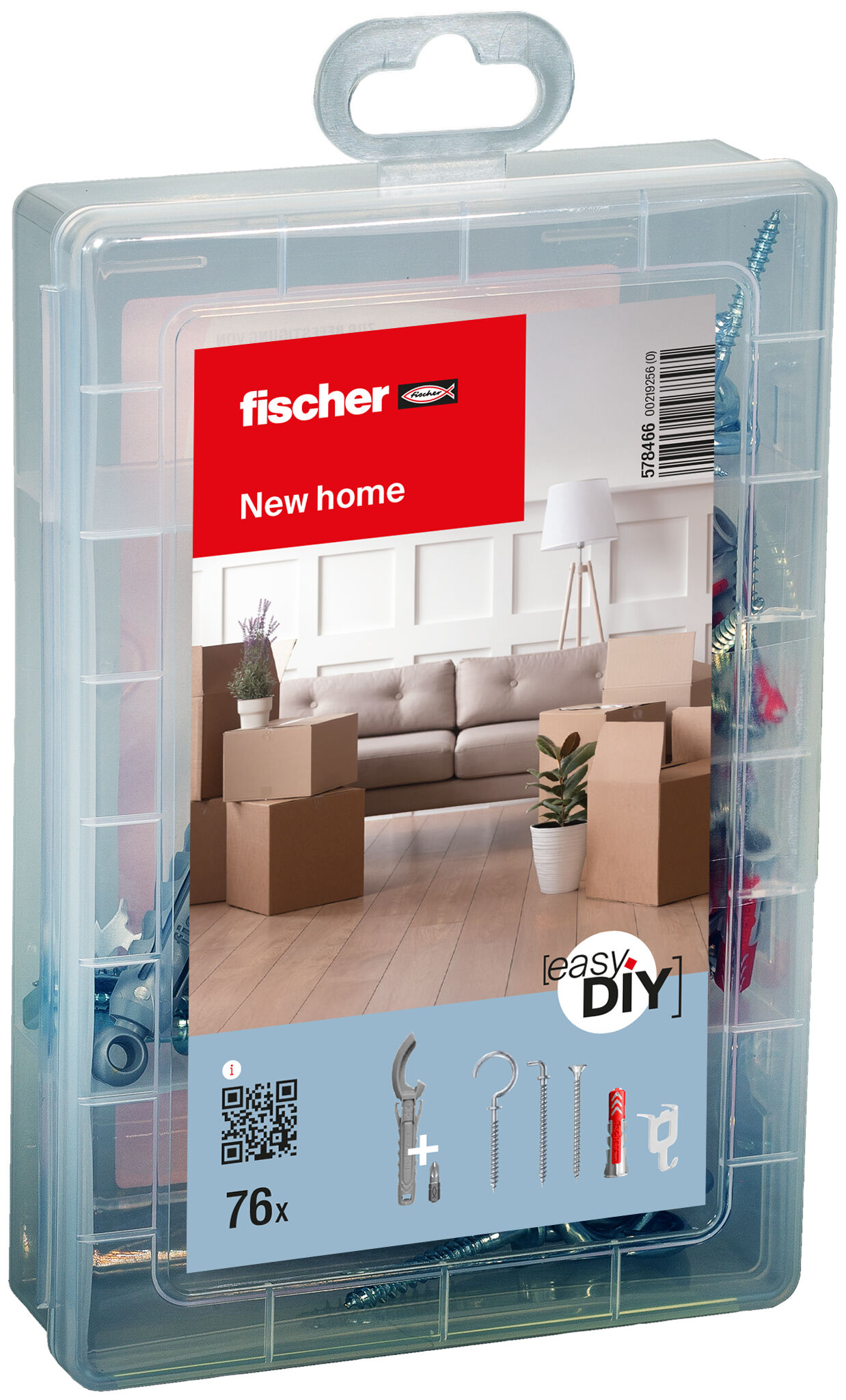 Product Picture: "fischer EasyDIY Box New home (76)"