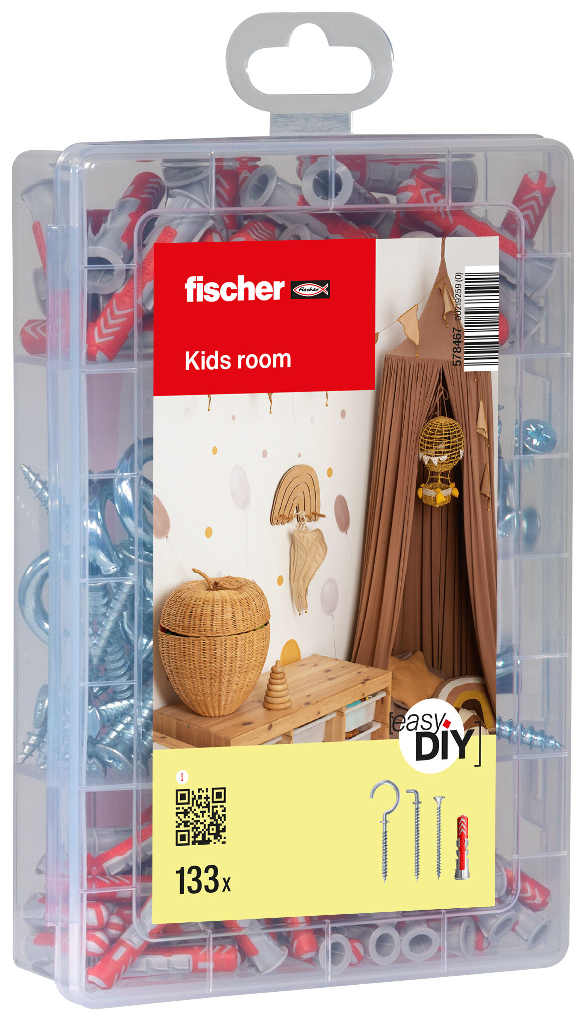 Product Picture: "fischer EasyDIY Box Kids room (133)"