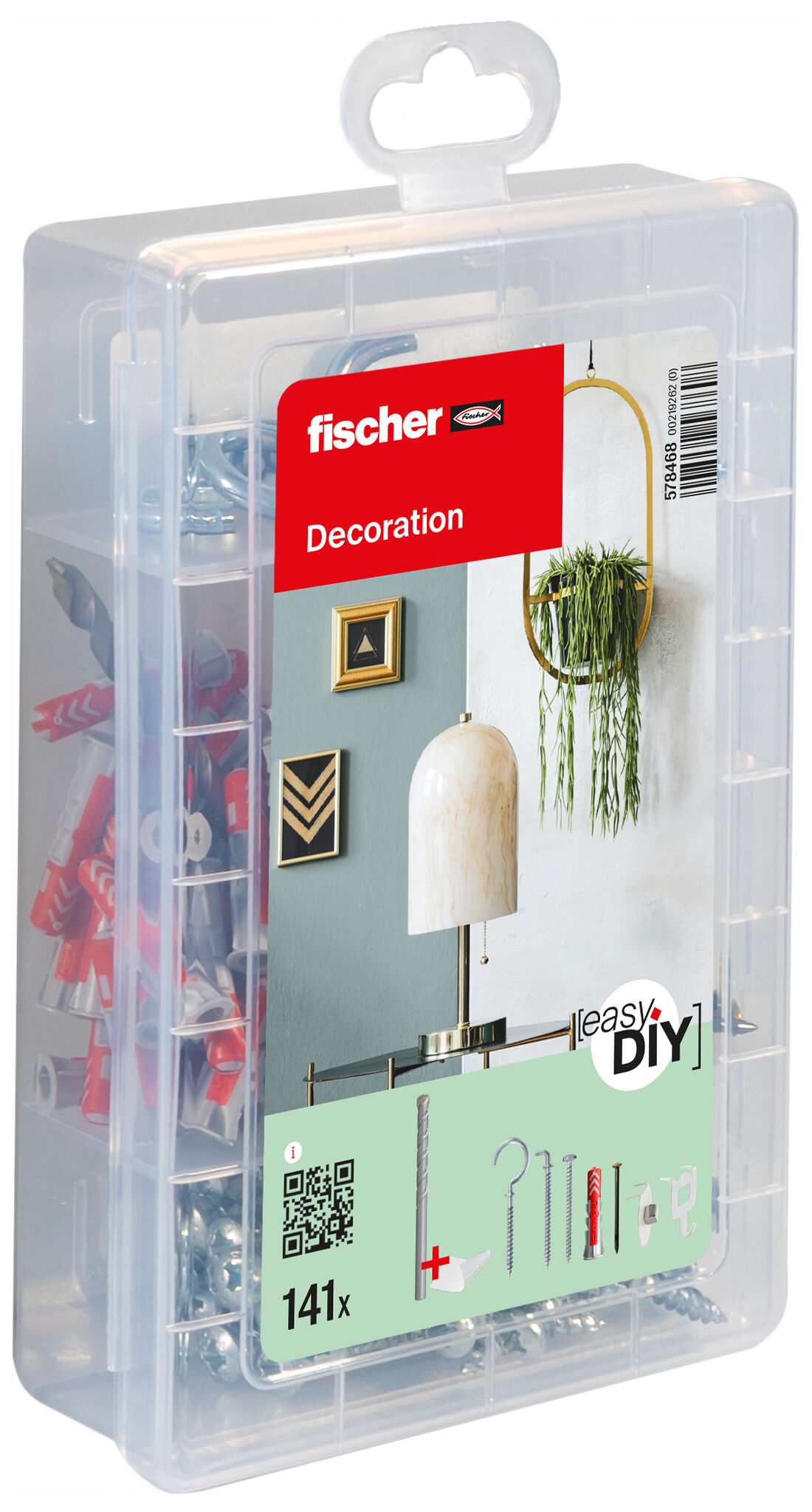 Product Picture: "fischer EasyDIY box Decoration (141)"