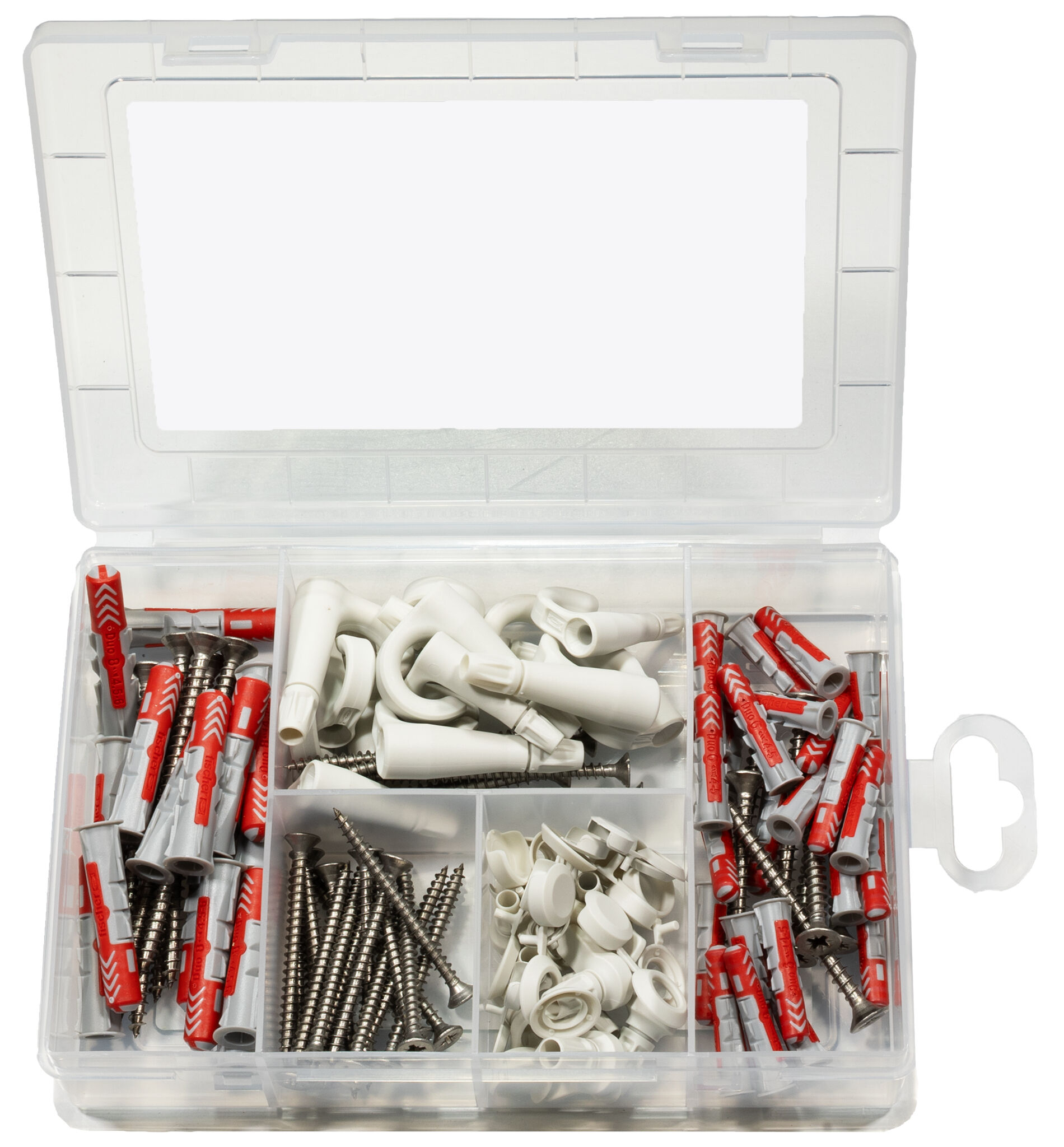 Product Picture: "fischer EasyDIY Box Decoration EasyHook + screw (113)"