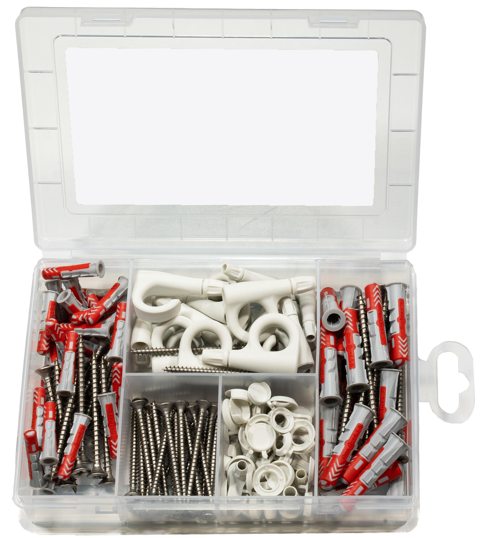 Product Picture: "fischer EasyDIY Box Outdoor EasyHook (144)"