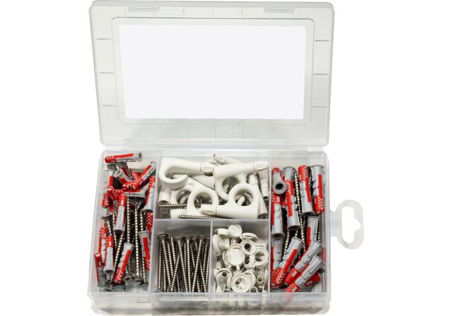Product Picture: "fischer EasyDIY Box Outdoor EasyHook (144)"