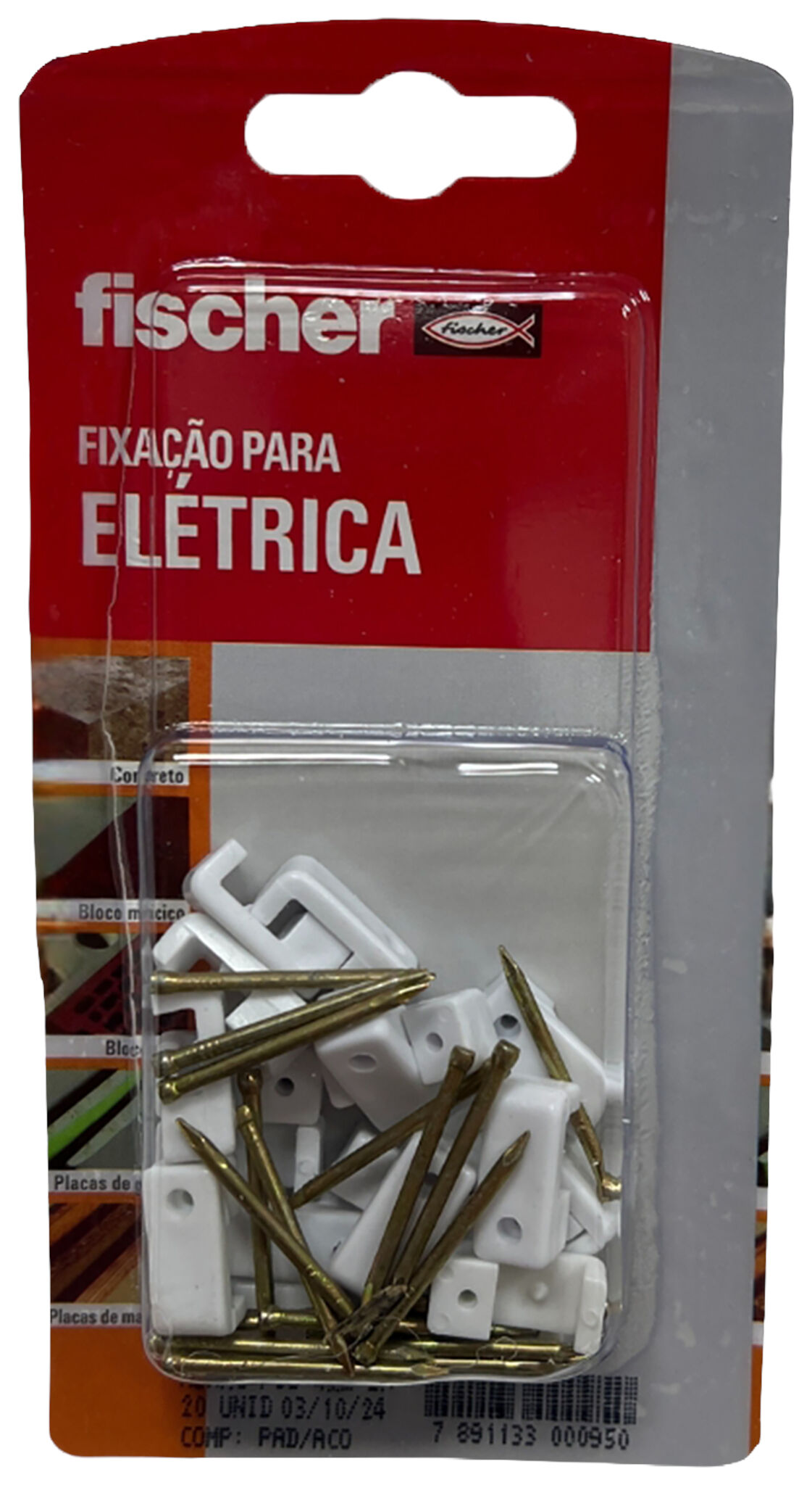 Packaging: "Bucha de expansão S 8 c/ Pitão"