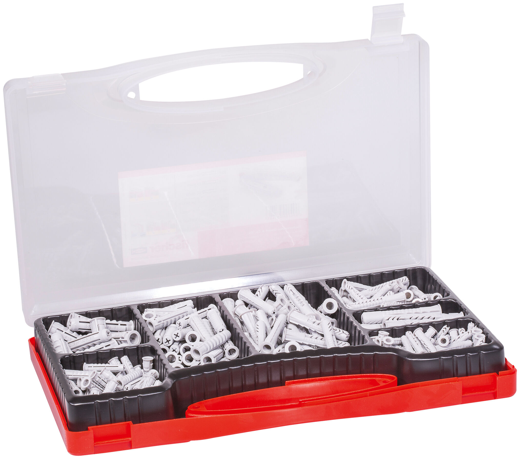 Product Picture: "fischer Red-Box SX / UX"