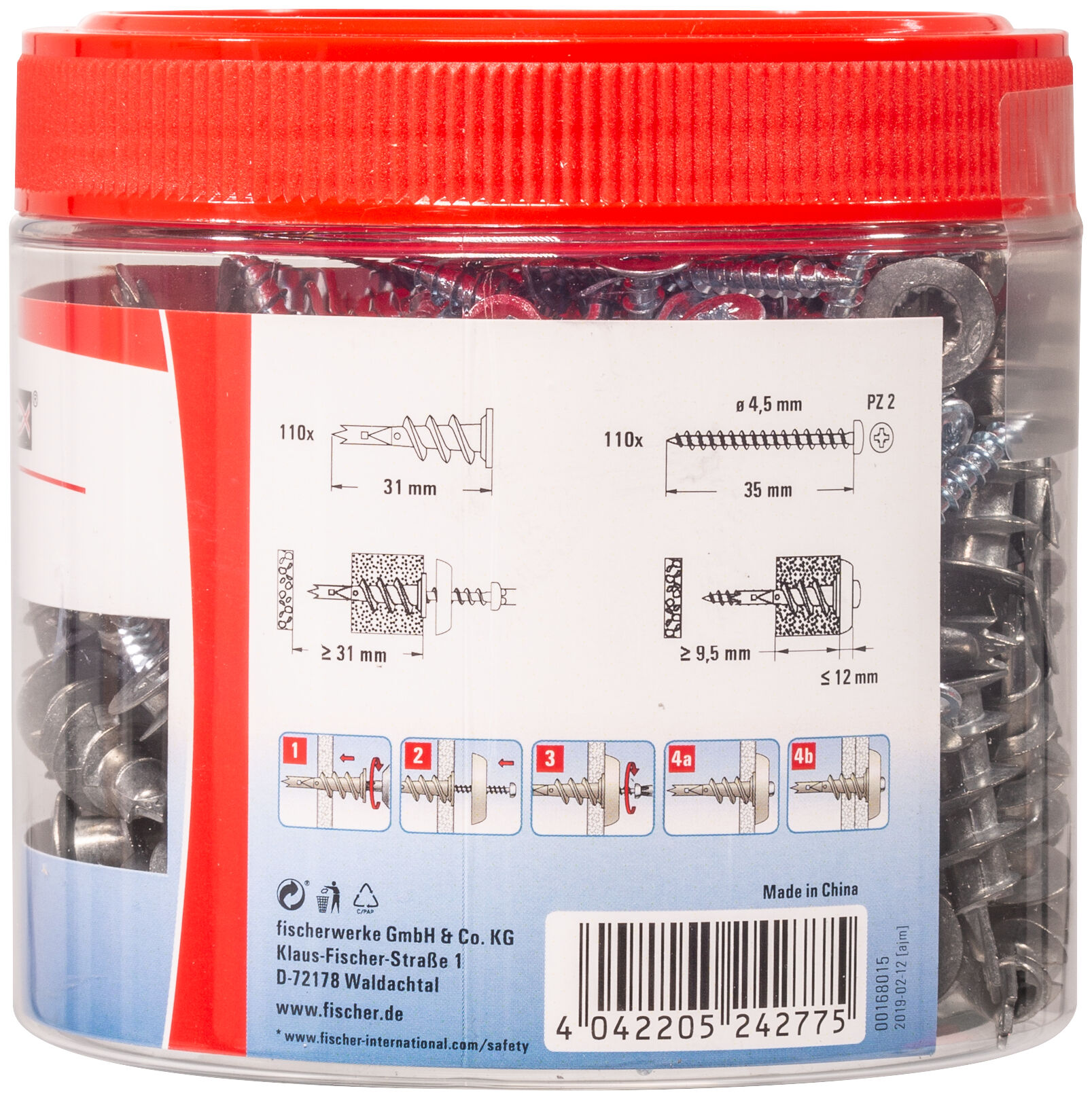 Packaging: "GKM S 35/RB 110"