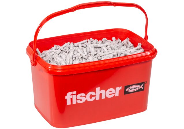 Packaging: "fischer Kołek uniwrsalny UX 6 x 35 R w wiaderku"