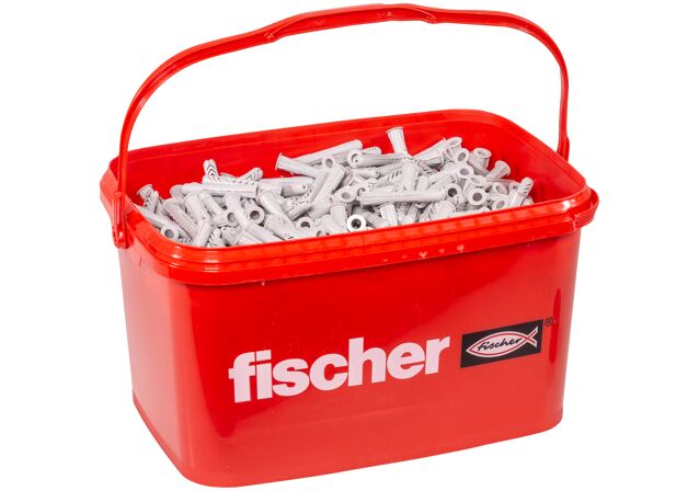 Packaging: "fischer Kołek uniwrsalny UX 8 x 50 R w wiaderku"