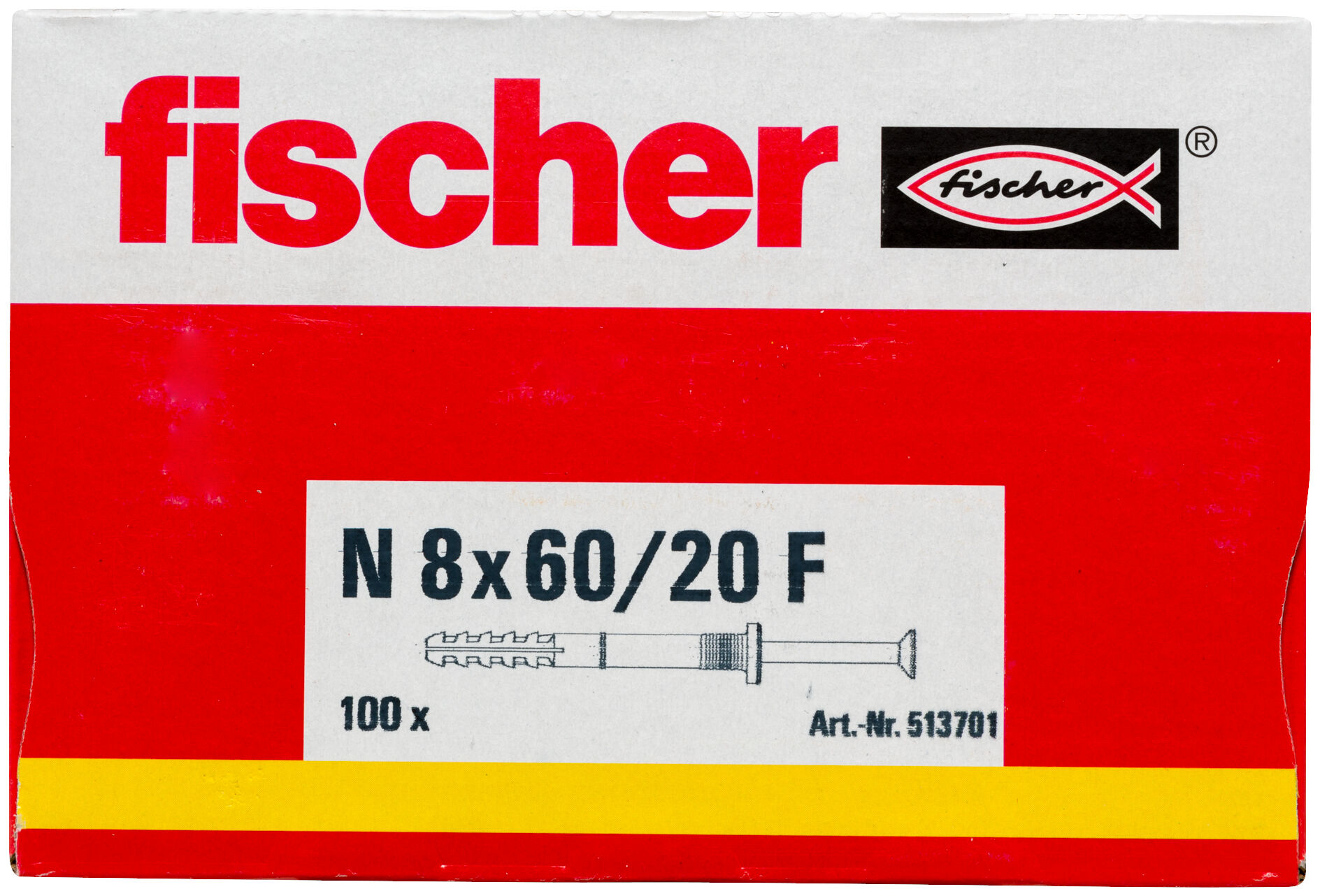 Confezione: "N 8x60/20 F"