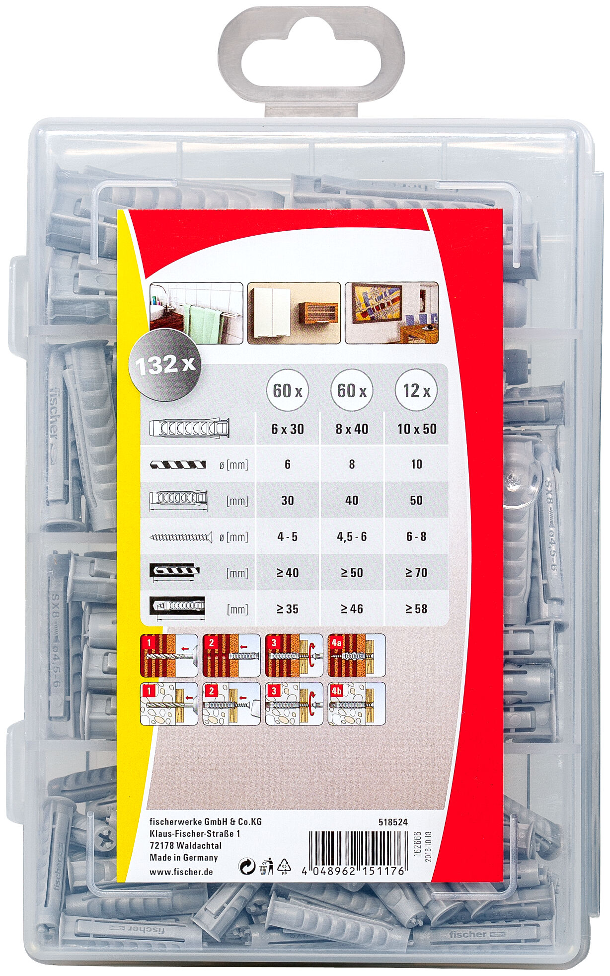 Packaging: "Profi-Box SX"