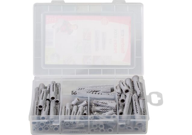 Produktbild: "fischer Profi-Box Universaldübel UX / UX-R"