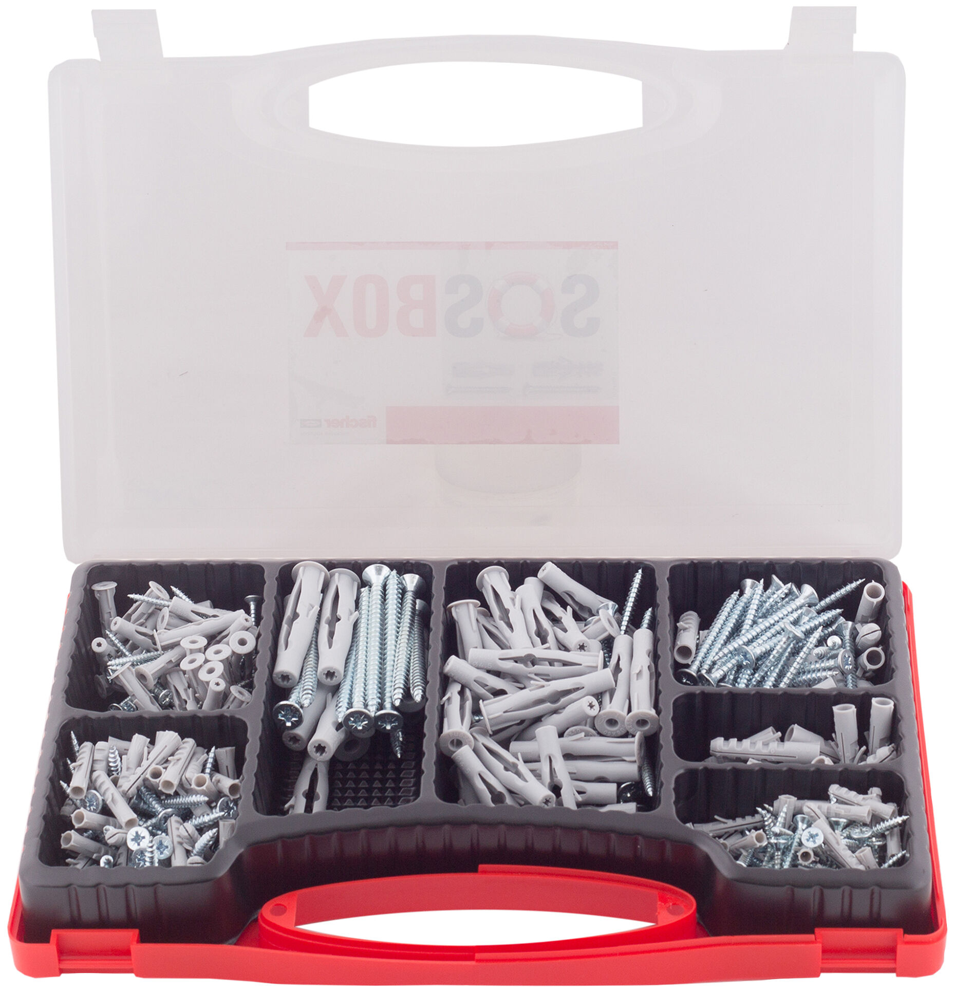 Product Picture: "fischer SOS-Box S + FU + Screws"