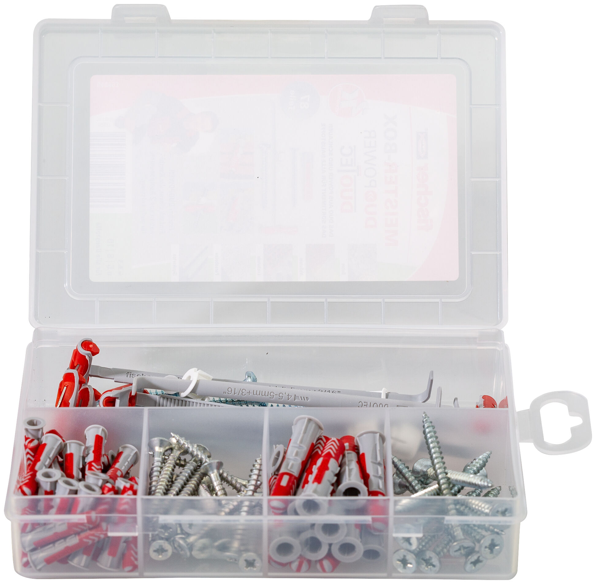 Product Picture: "fischer Meister-Box DuoPower / DuoTec + Screws"