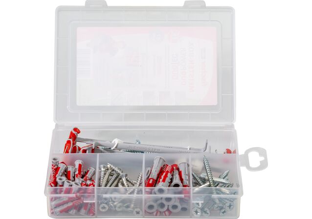 Produktbild: "fischer Meister-Box DuoPower / DuoTec + Schraube (87 Teile)"