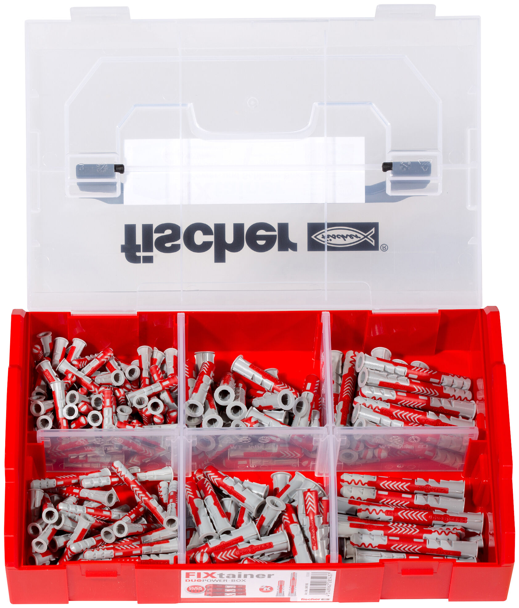 Product Picture: "fischer FixTainer - DuoPower short/long"