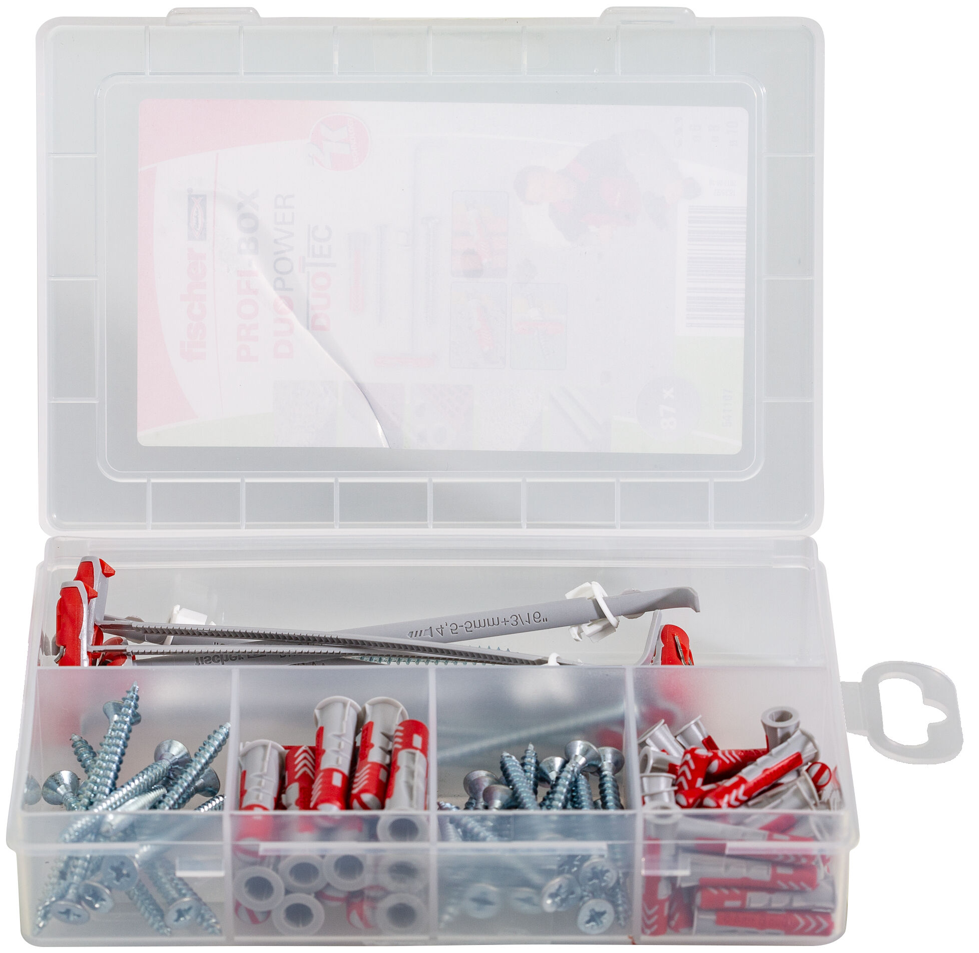 Product Picture: "fischer Profi-Box DuoPower / DuoTec + Screws"