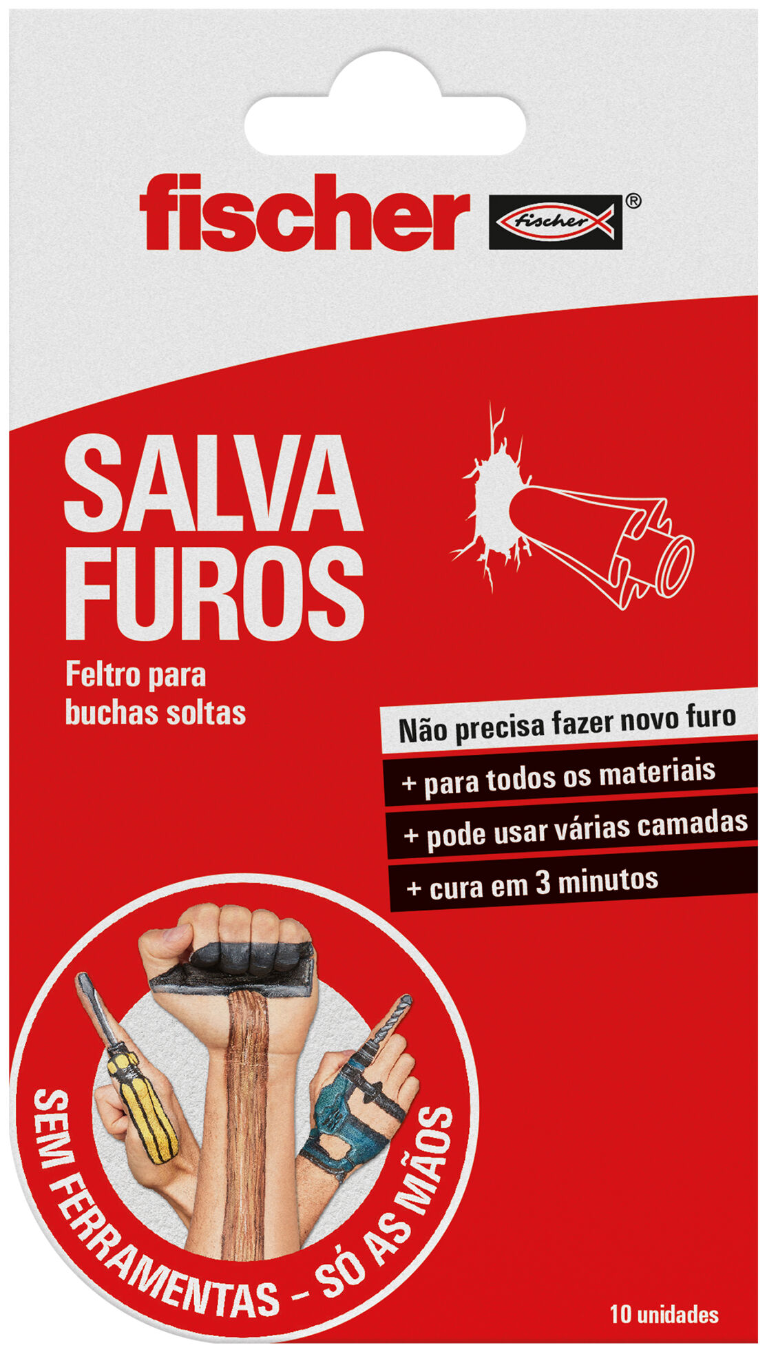 Packaging: "SFSAM SALVA FUROS"