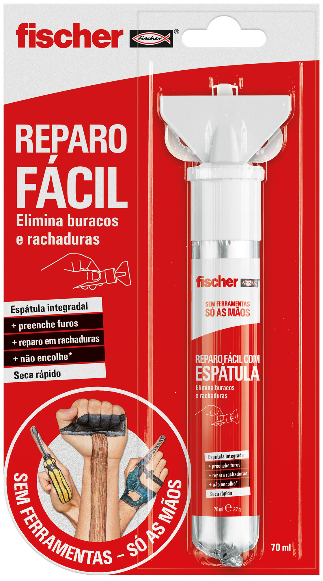 Packaging: "fischer TAMİR DOLGUSU"