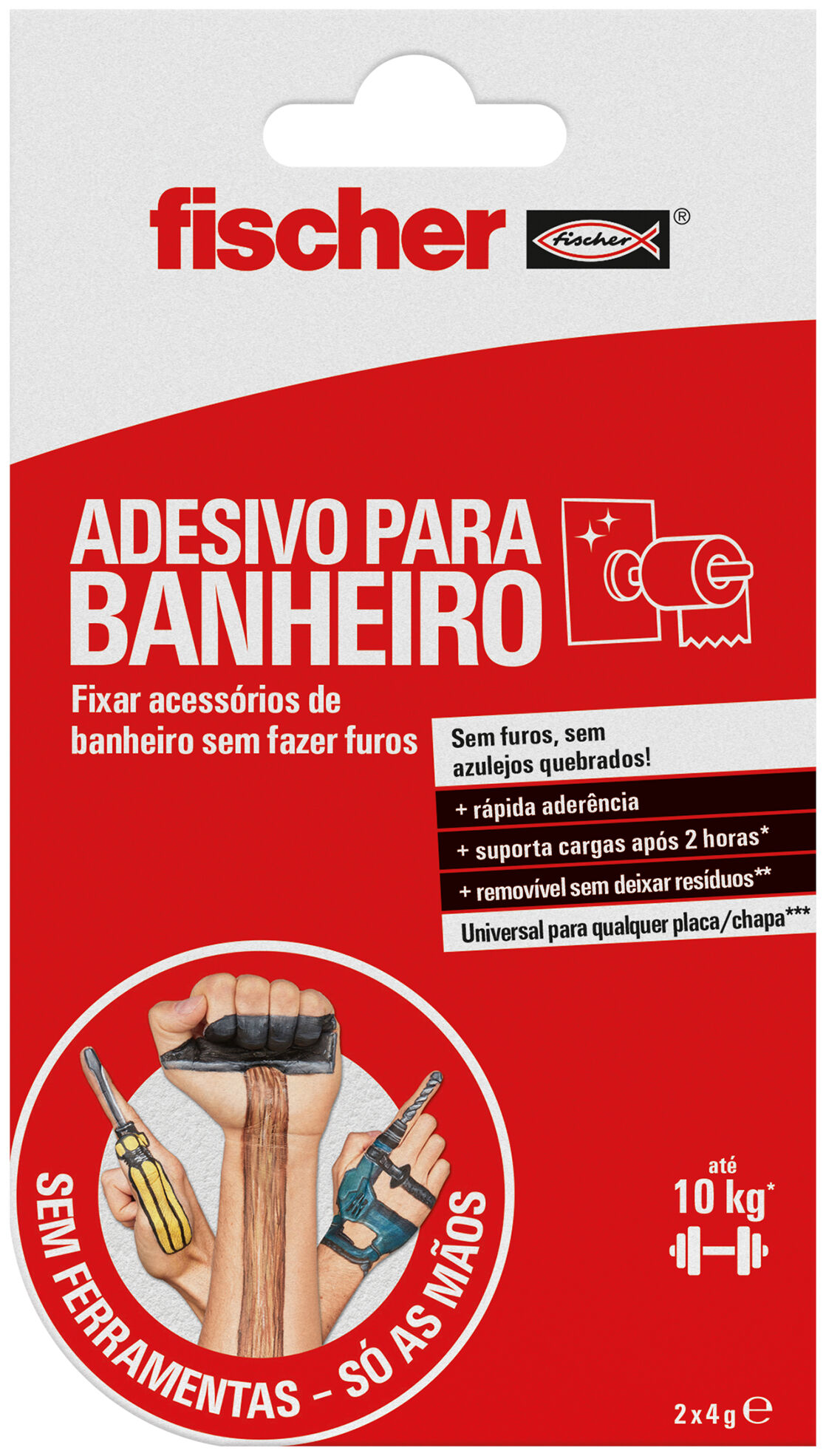 Packaging: "SFSAM ADESIVO PARA BANHEIRO"