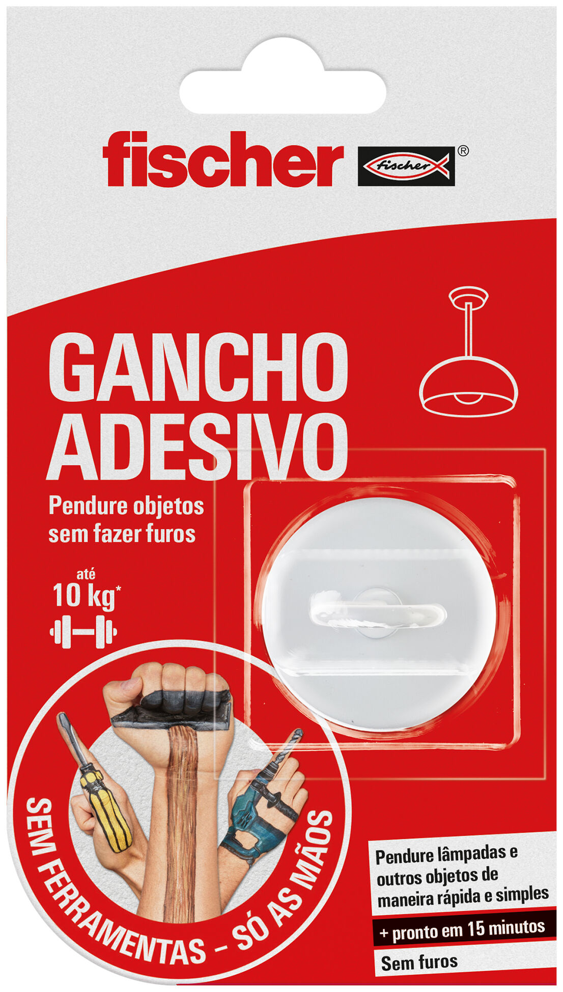 Packaging: "SFSAM GANCHO ADESIVO"