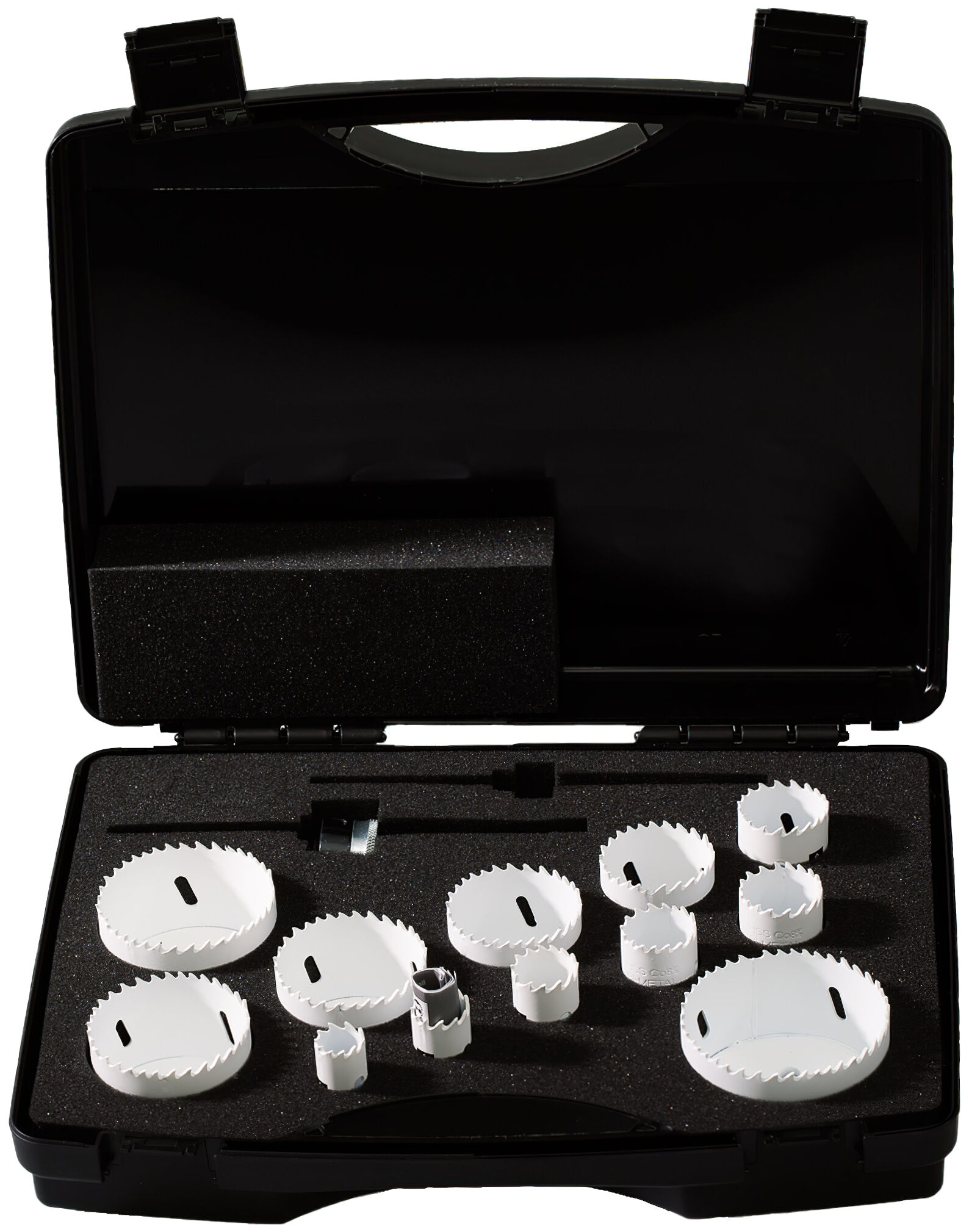 Product Picture: "Coffret scie cloches HSS-Co 8% 14 pièces"