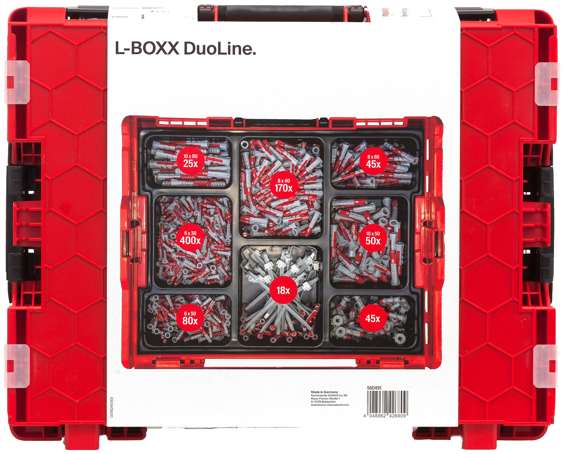 Packaging: "공구함 DuoLine L-BOXX 102 (833)"