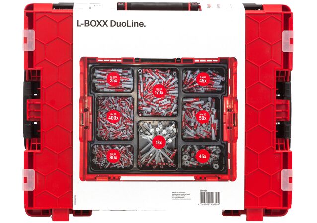 Packaging: "DuoLine L-BOXX 102 (833) NV"