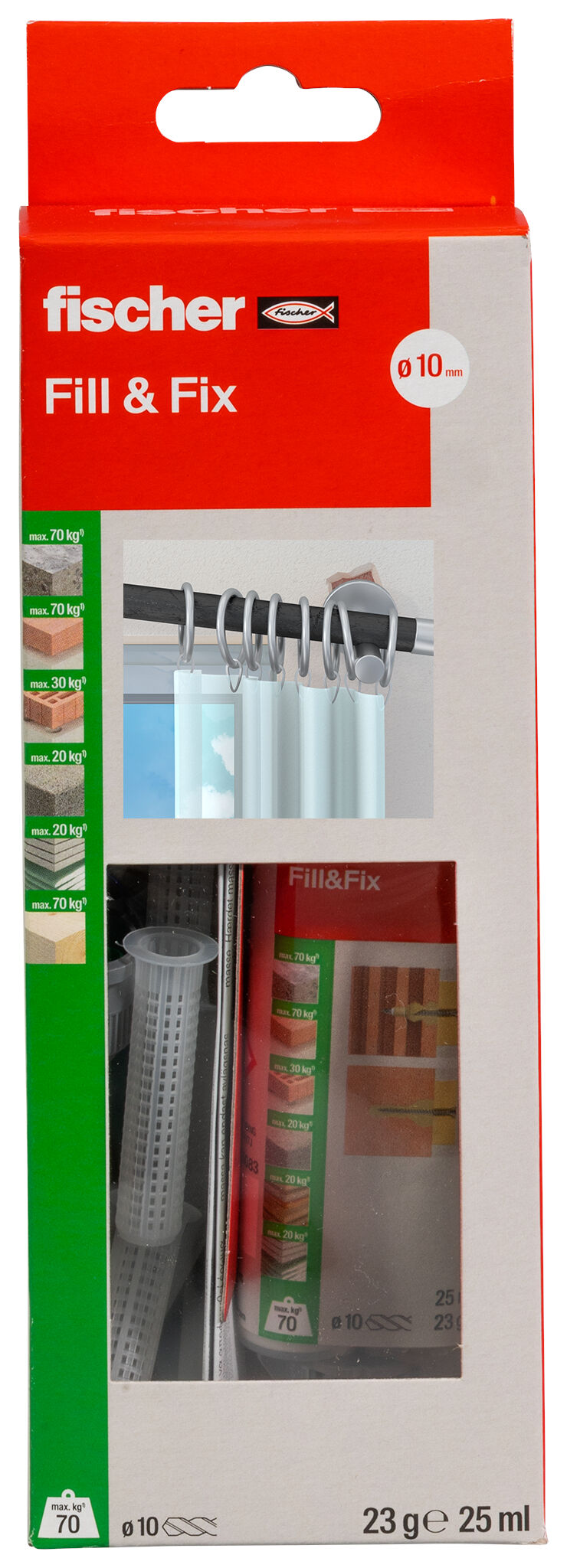 Confezione: "FILL & FIX"