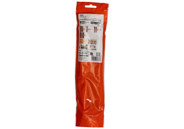 Packaging: "Fijación de marco SHR 14x230 SS/4B"