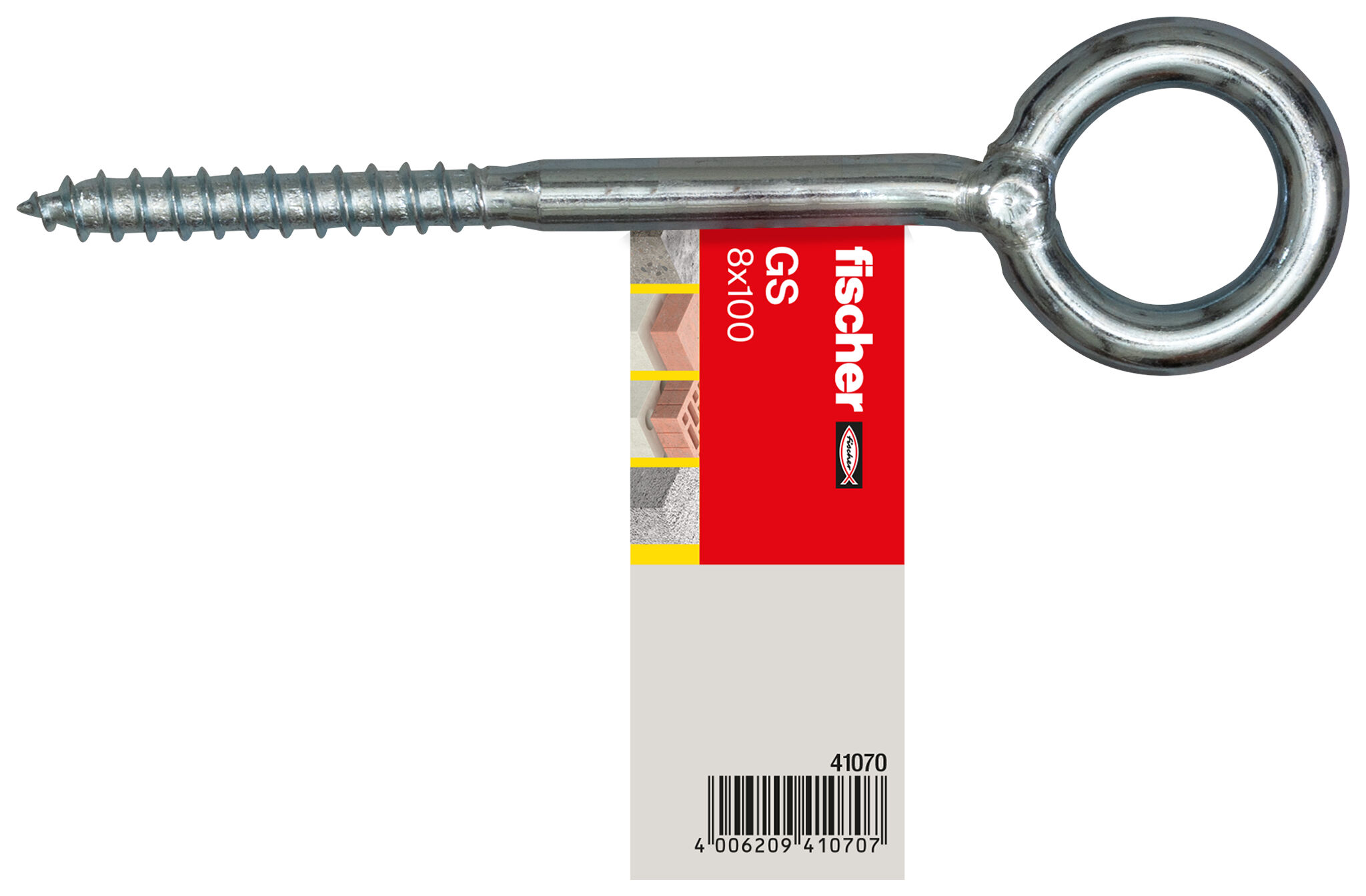 Packaging: "fischer Eye screw GS 8 x 100 E item pricing"