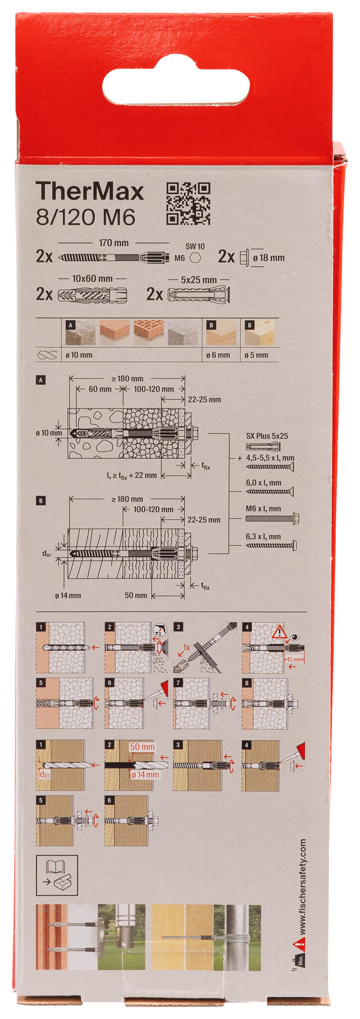 Confezione: "TherMax 8/120 M6 (2)"