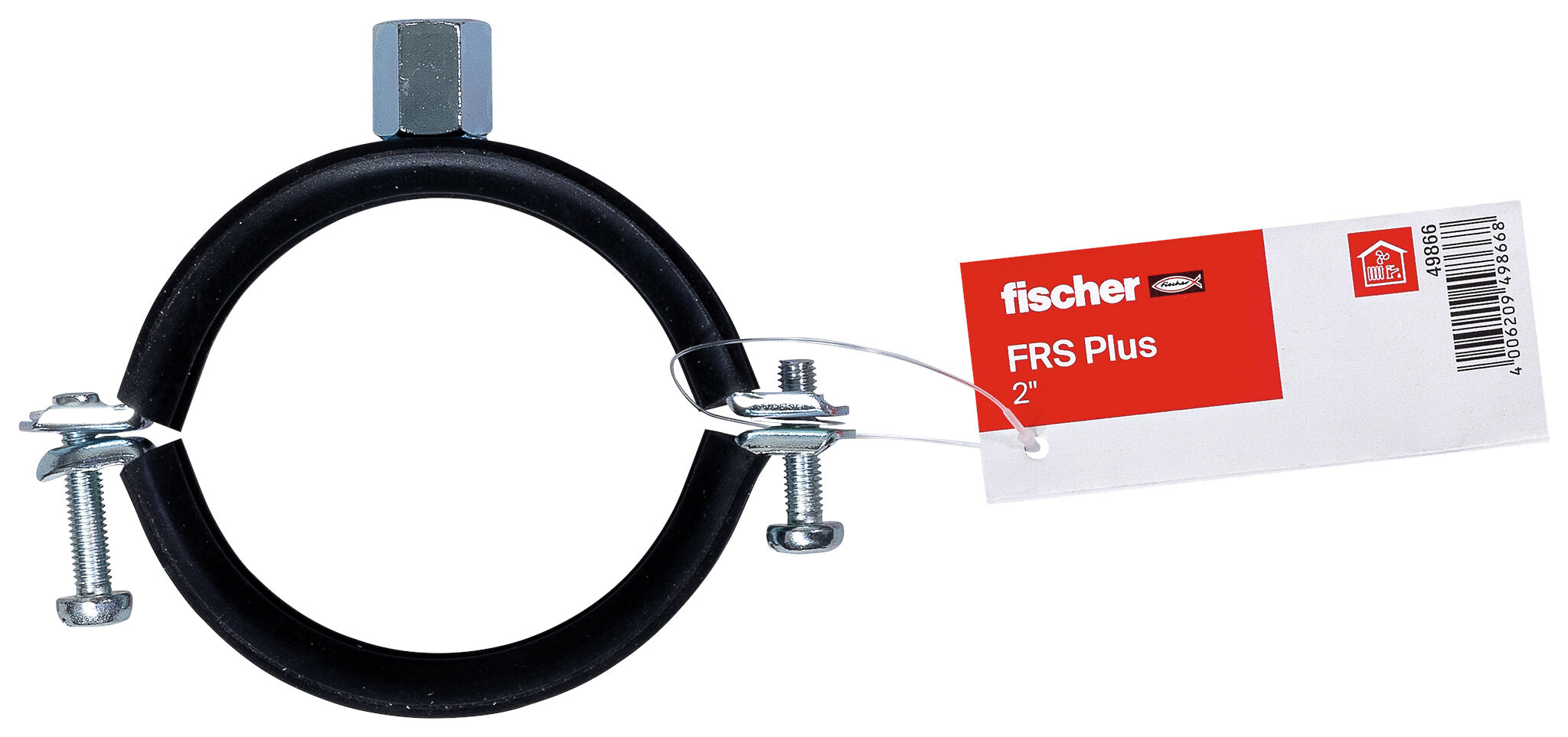 Product Picture: "fischer Pipe clamp FRS Plus 2" E item pricing"