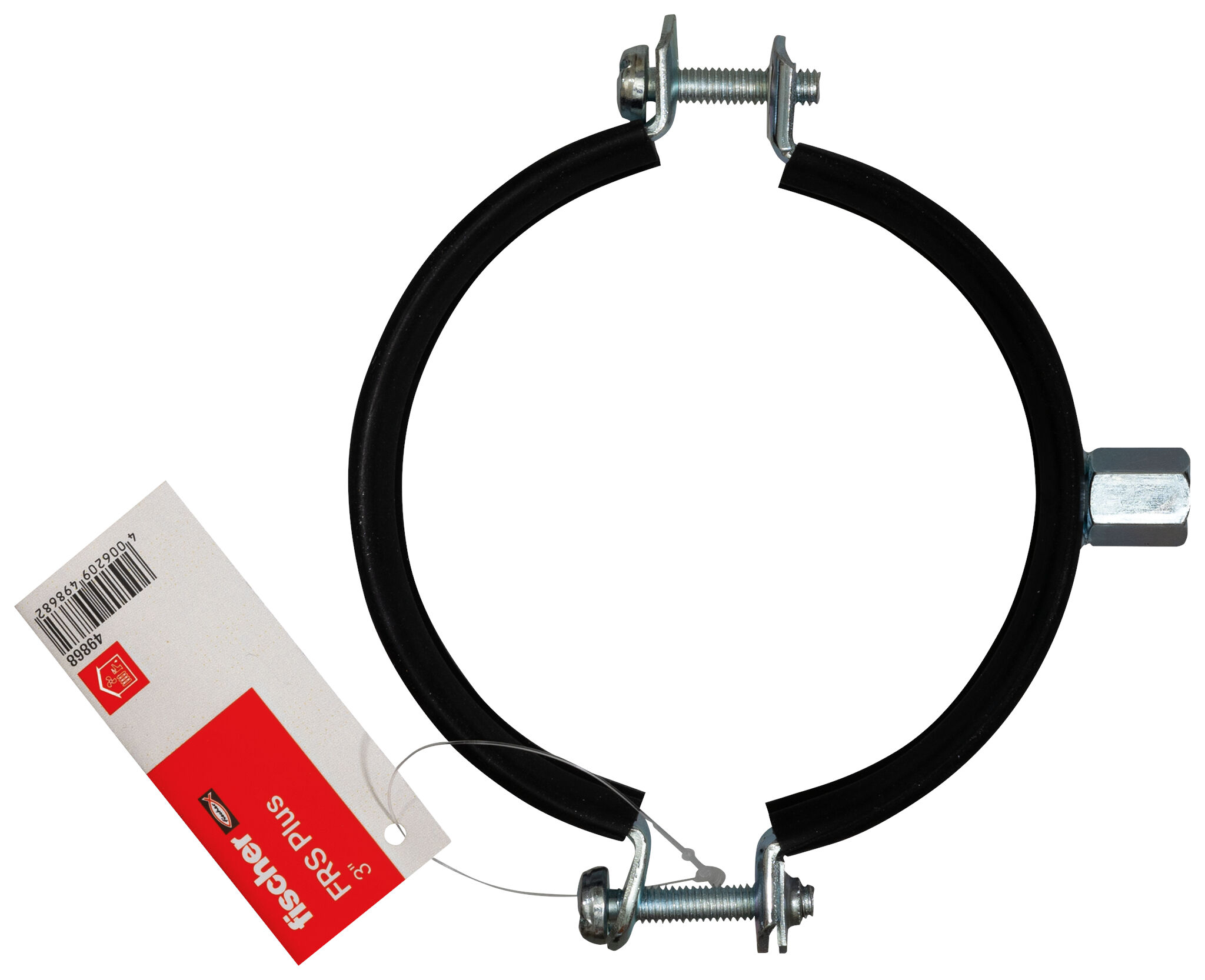 Packaging: "fischer Pipe clamp FRS Plus 3" E item pricing"