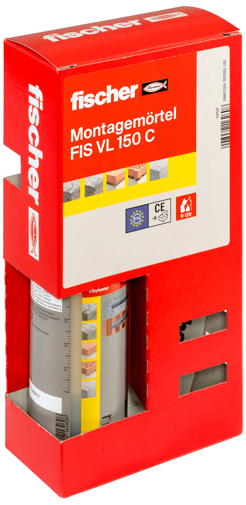Produktbild: "fischer Montagemörtel FIS VL 150 C"