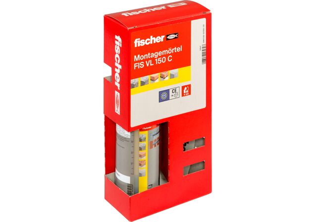 Produktbild: "fischer Montagemörtel FIS VL 150 C"
