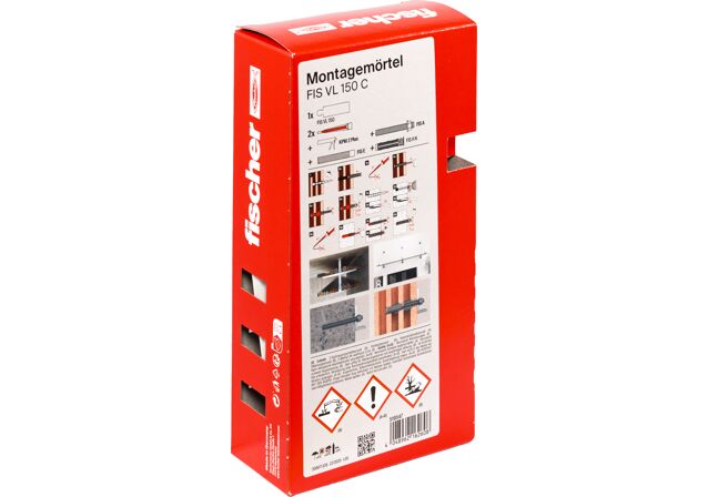 Produktbild: "fischer Montagemörtel FIS VL 150 C"