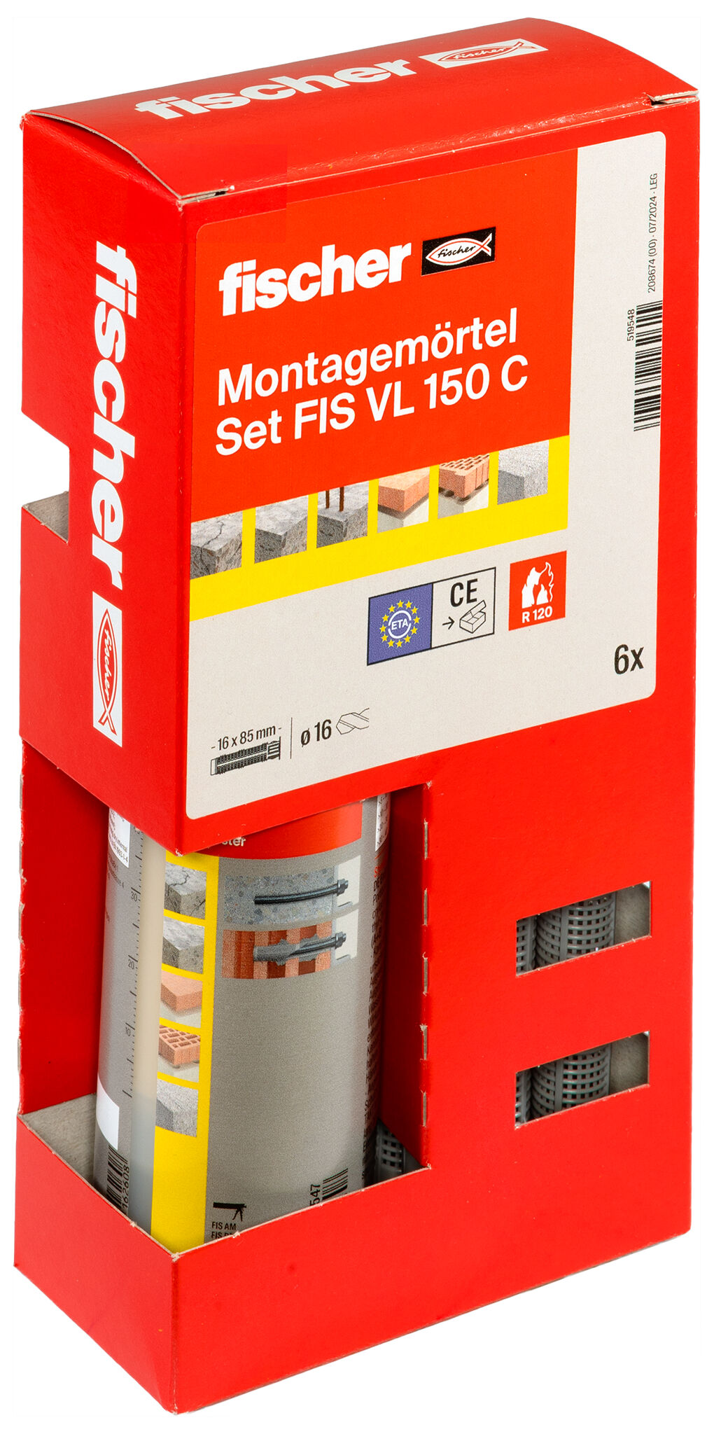 Product Picture: "fischer Injection mortar 150 C SET"