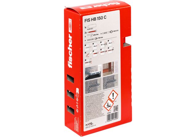 Produktbild: "fischer Highbond-Spezialmörtel FIS HB 150 C"
