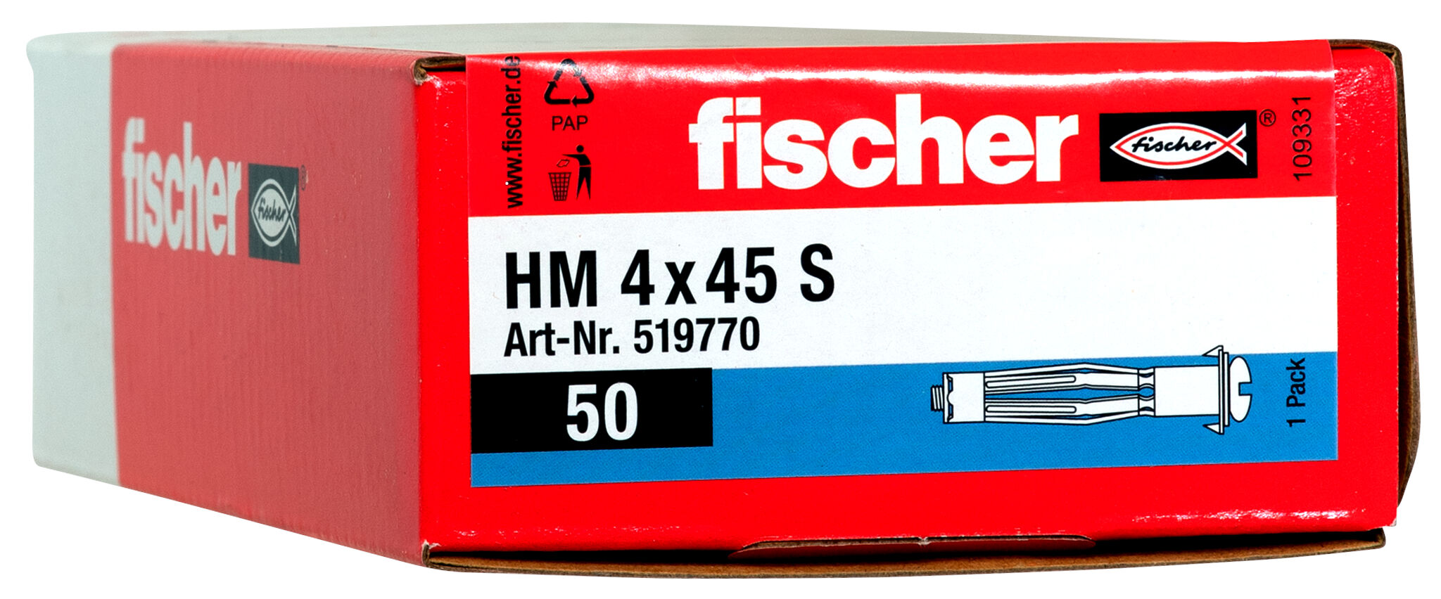 Packaging: "HM 4 x 45 S"