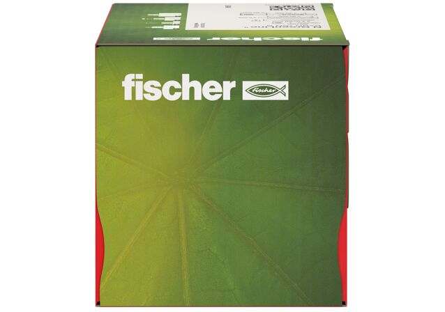 Verpackung: "fischer Nageldübel N GreenLine 6 x 80/50 S Senkkopf"